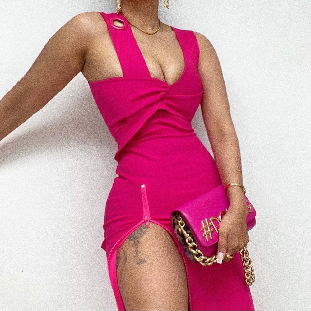 Hot Pink BBX BRAND dress (sold out everywhere!)